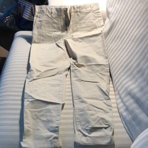 H&M slim fit khakis